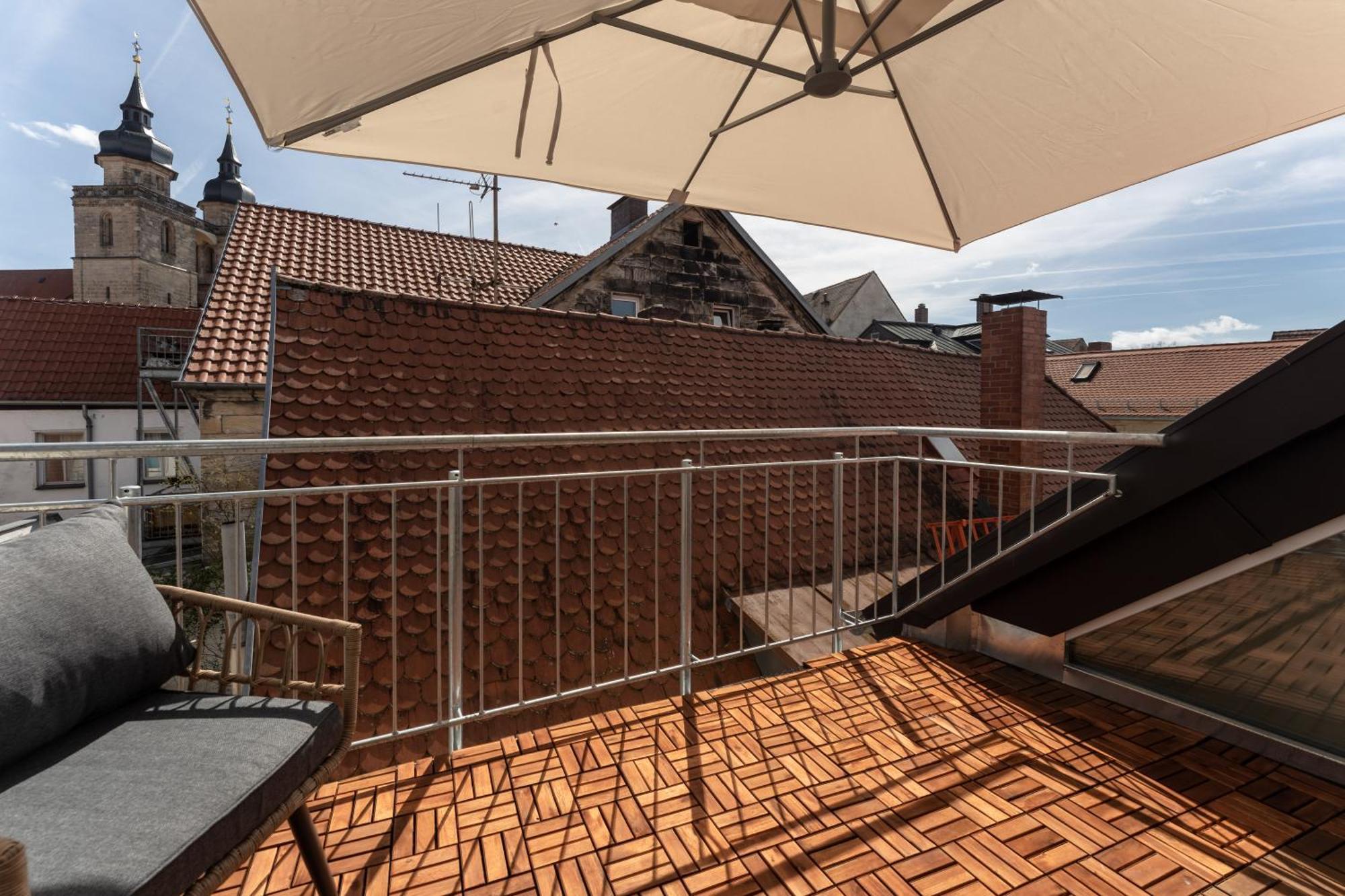 Ferienwohnungen Im Herzen Der Stadt Bayreuth Ngoại thất bức ảnh